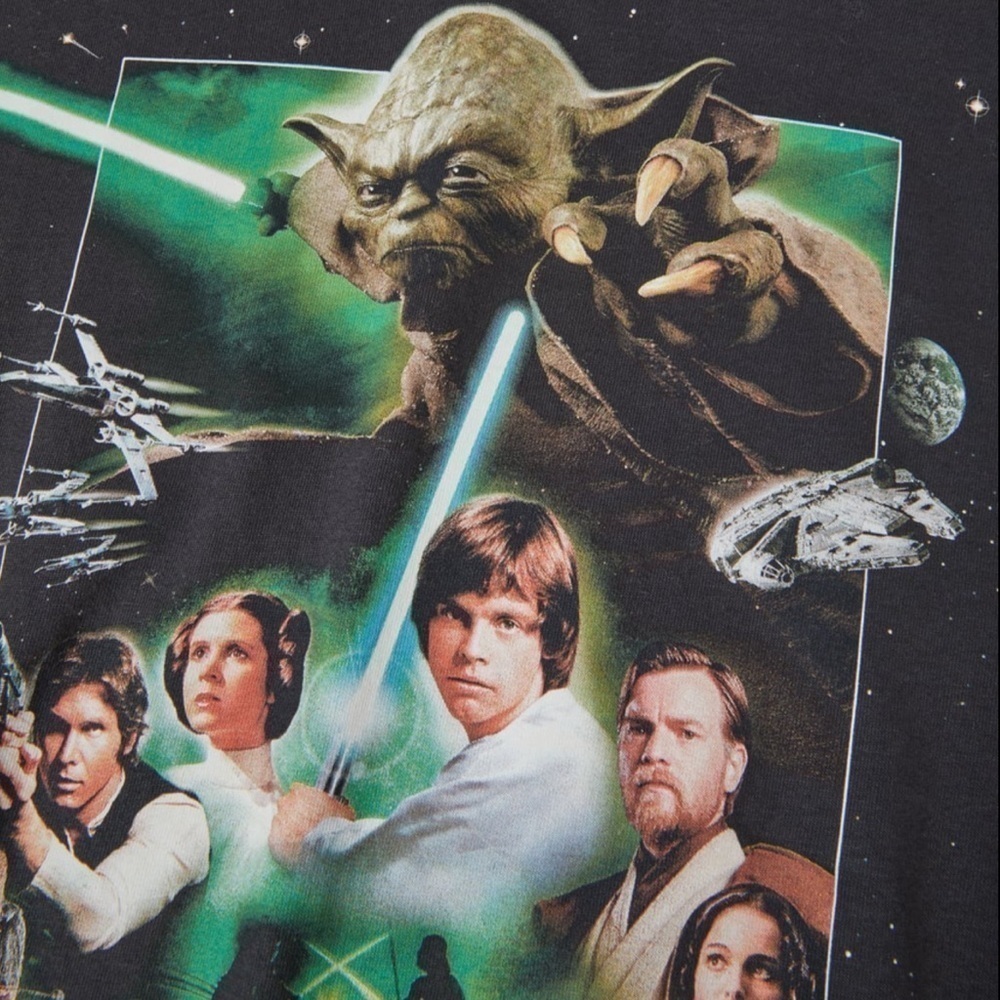 Zara Unisex Star Wars Shirt - Picture 2 of 8